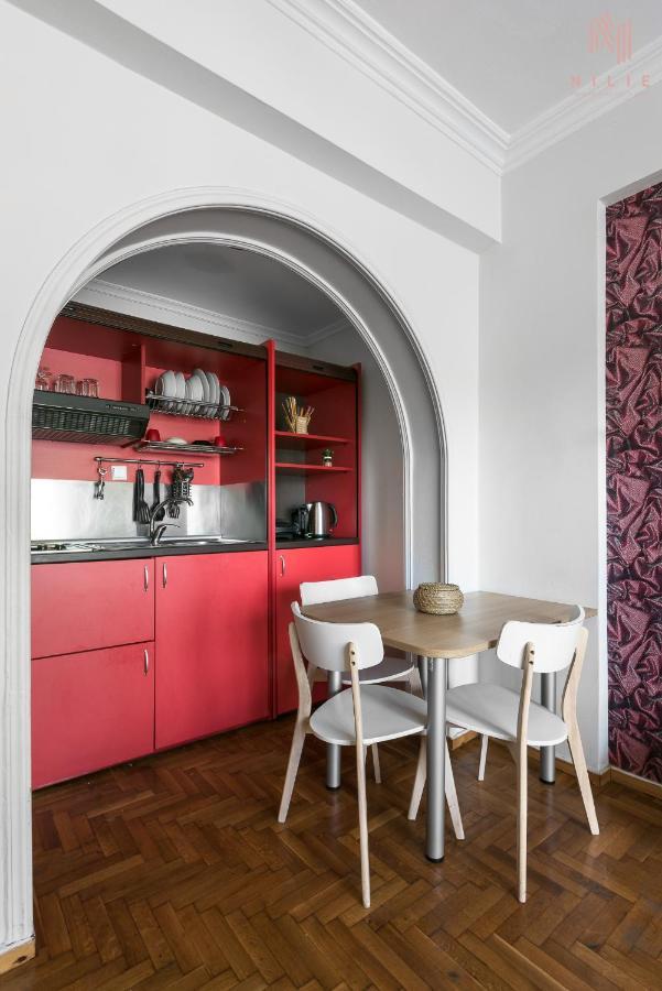 Rustique, Nilie Hospitality Mgmt Apartment เทสซาโลนิกิ ภายนอก รูปภาพ