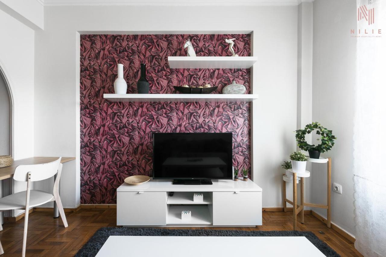 Rustique, Nilie Hospitality Mgmt Apartment เทสซาโลนิกิ ภายนอก รูปภาพ