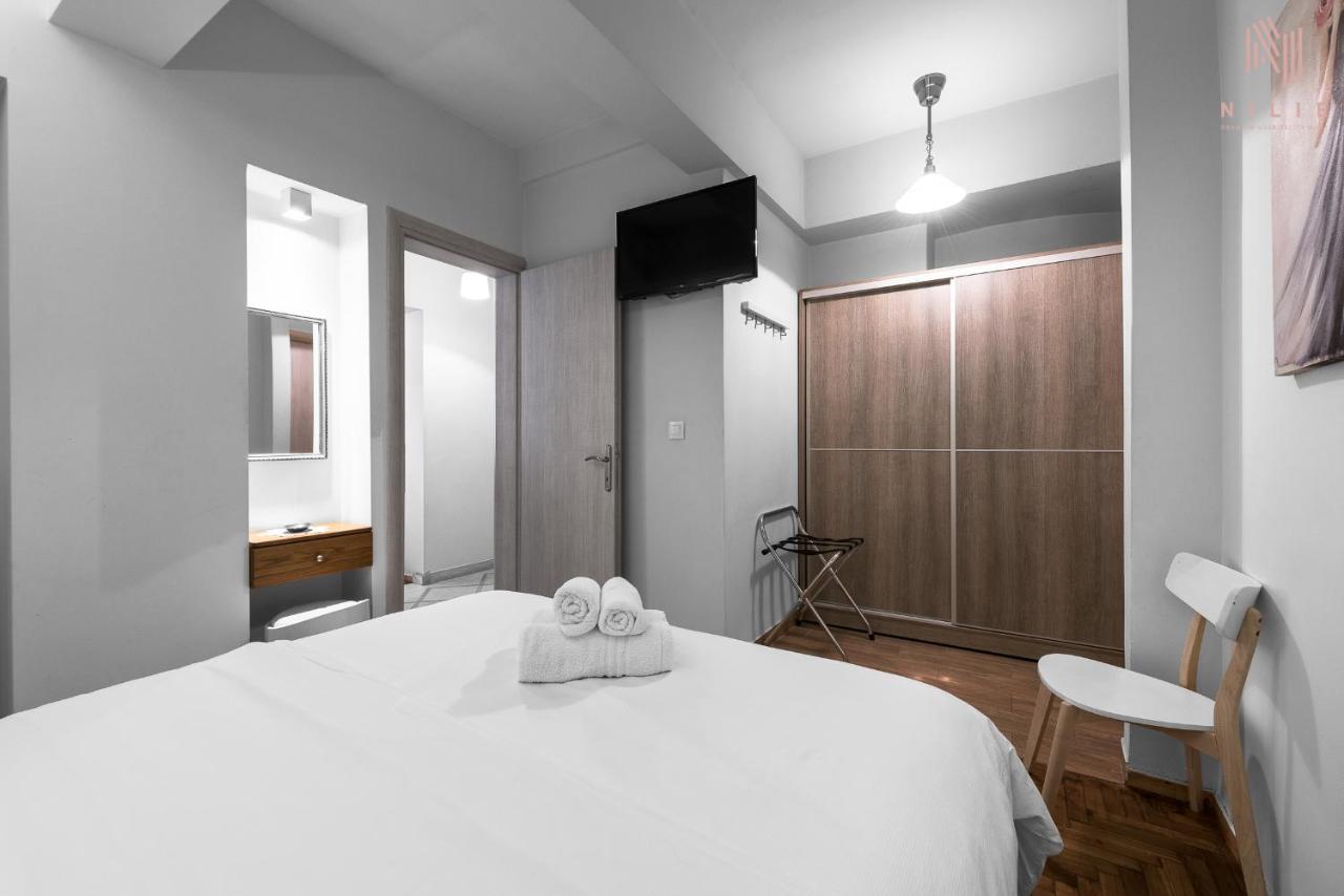 Rustique, Nilie Hospitality Mgmt Apartment เทสซาโลนิกิ ภายนอก รูปภาพ