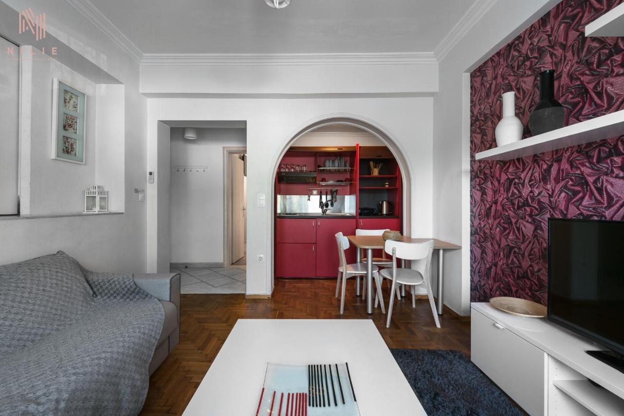 Rustique, Nilie Hospitality Mgmt Apartment เทสซาโลนิกิ ภายนอก รูปภาพ