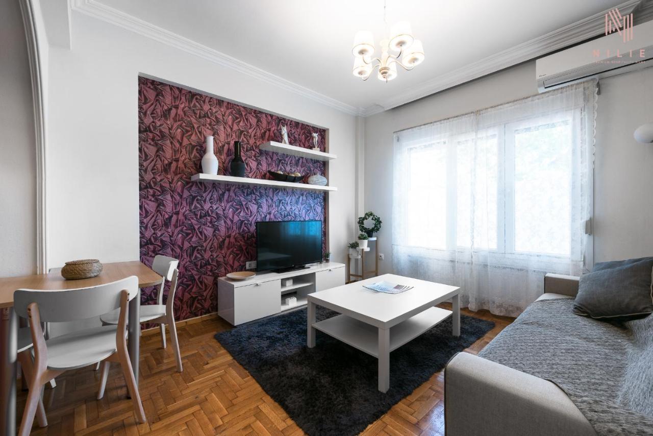Rustique, Nilie Hospitality Mgmt Apartment เทสซาโลนิกิ ภายนอก รูปภาพ