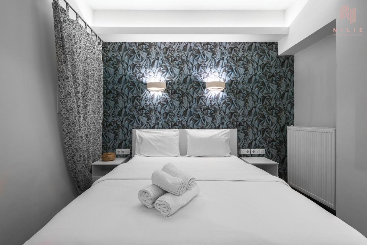 Rustique, Nilie Hospitality Mgmt Apartment เทสซาโลนิกิ ภายนอก รูปภาพ
