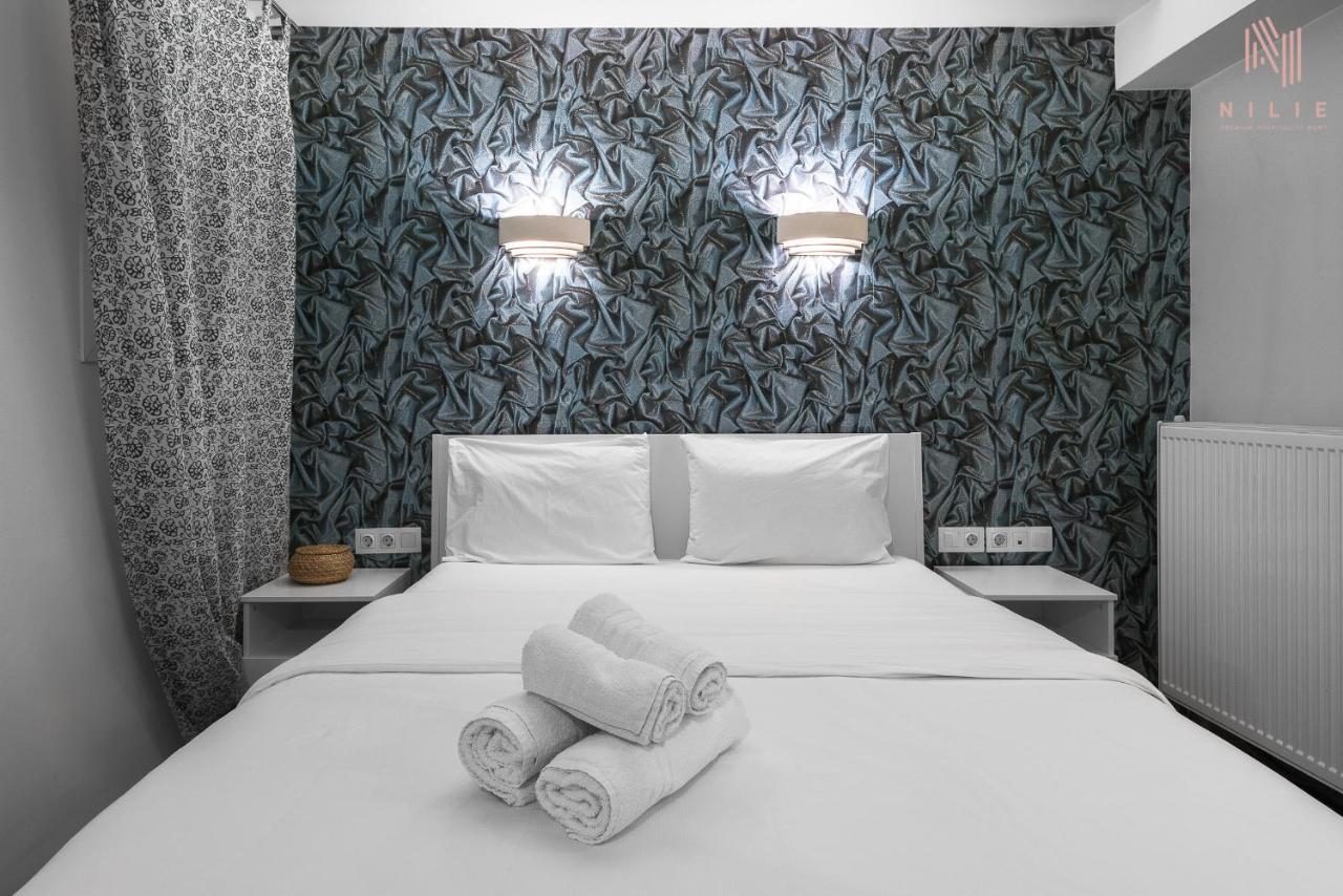 Rustique, Nilie Hospitality Mgmt Apartment เทสซาโลนิกิ ภายนอก รูปภาพ