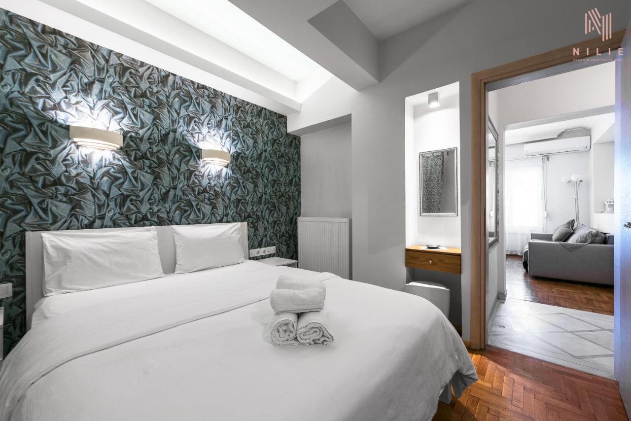 Rustique, Nilie Hospitality Mgmt Apartment เทสซาโลนิกิ ภายนอก รูปภาพ