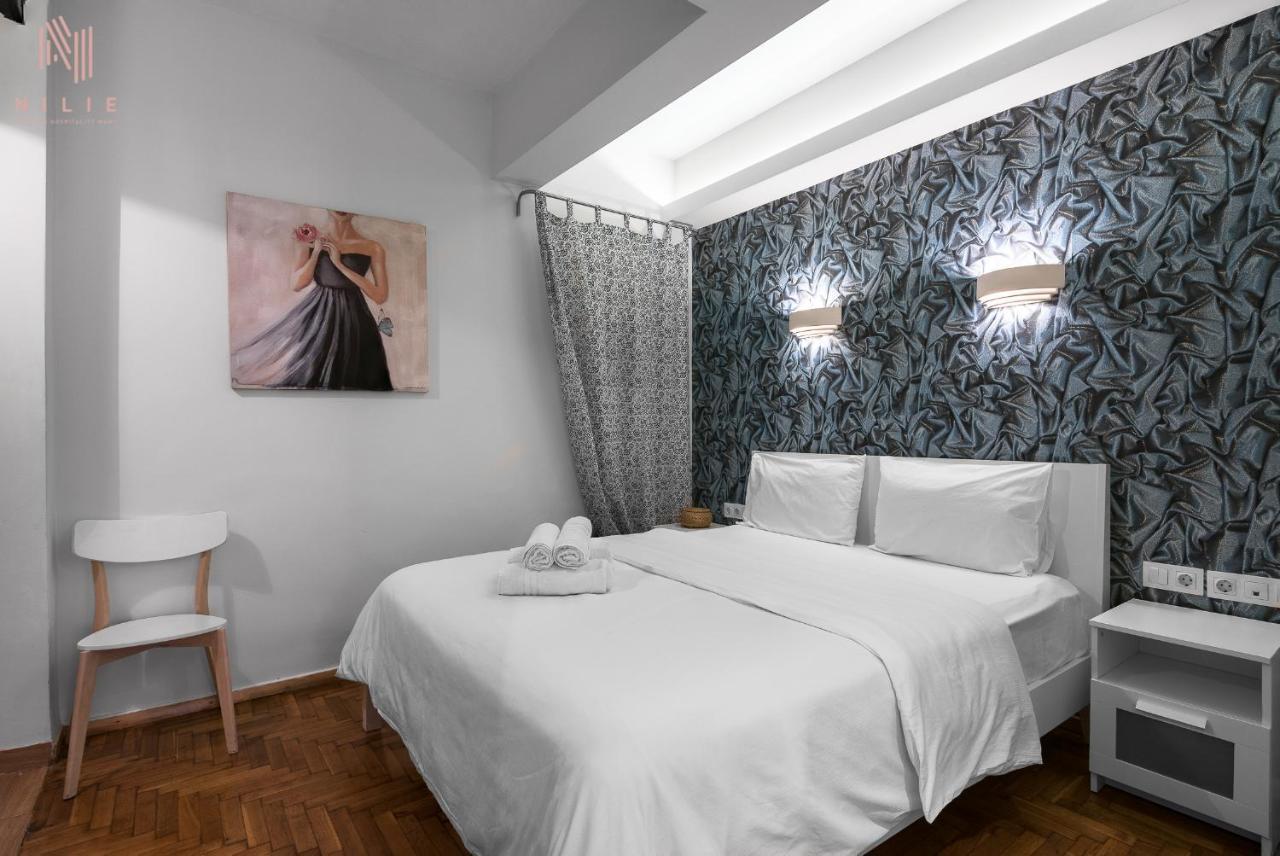 Rustique, Nilie Hospitality Mgmt Apartment เทสซาโลนิกิ ภายนอก รูปภาพ