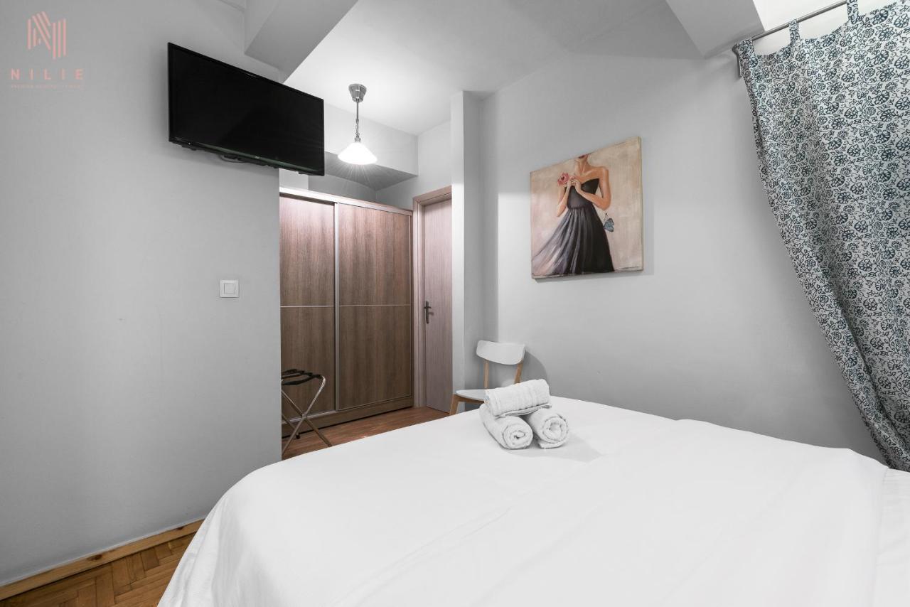 Rustique, Nilie Hospitality Mgmt Apartment เทสซาโลนิกิ ภายนอก รูปภาพ